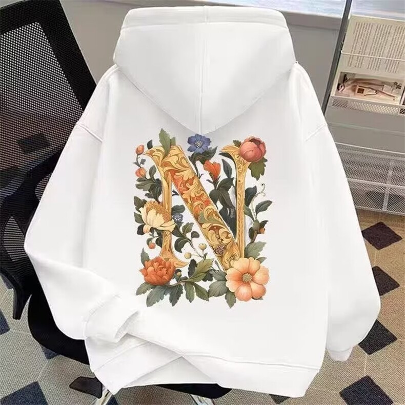 X528-P33卫衣男连帽春秋季2025冬季新款男士美式加厚上衣服,男装卫衣,电商B323A
