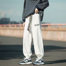 2023秋款户外cityboy休闲裤男日系外景透气刺绣束脚裤K23905-P45，男装休闲裤，电商A082