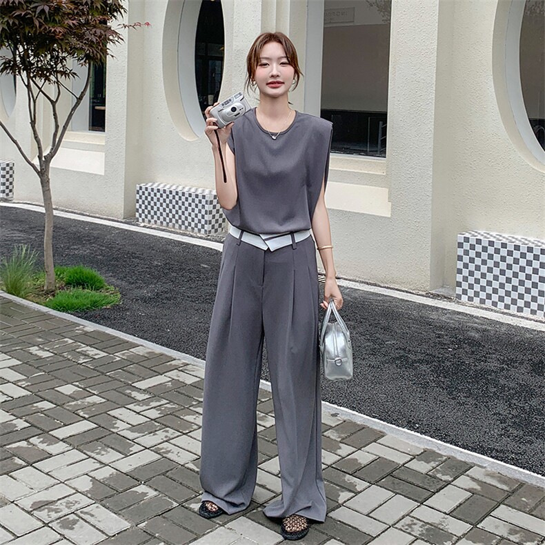 【现货】2C301-1205西装面料超垂感套装P155-K238,女装套装/套裙,2C301