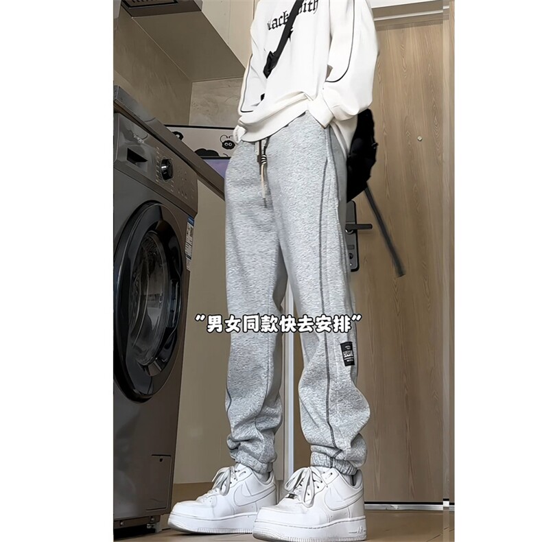 ！直播品质！2025春季新款男士休闲卫裤运动裤WK2006特P38,男装休闲裤,电商B220