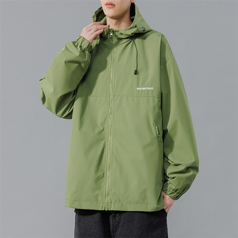 大货现货中性风户外冲锋衣夹克男外套DSA157-1-JK727-TP50,男装夹克,电商A157-1