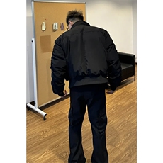 网图BOMBER弯道廓形棉服短款棉衣DY2478-P110夹克DY2476-P90，男装棉衣，星座1213