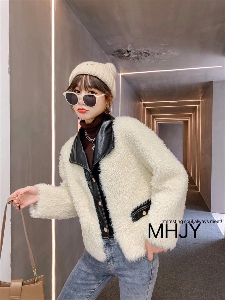 冬皮毛一体（三七毛），其它，美合佳彦(6F)