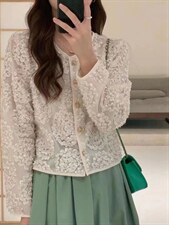 提花小衫，其它，AF/初沫