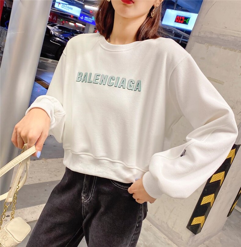 秋款时尚休闲卫衣，女装卫衣/绒衫，泽妤