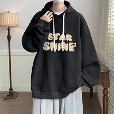连帽卫衣男大码运动服帽衫外套WY2337-P35加绒款-P40，男装卫衣，电商A040