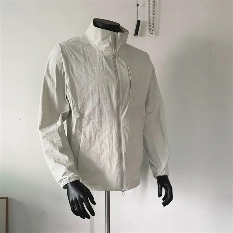 春夏款高品质冰感速干防晒服男女休闲户外运动外套透气机能风夹克,男装防晒衣,电商A486