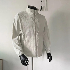 春夏款高品质冰感速干防晒服男女休闲户外运动外套透气机能风夹克，男装防晒衣，电商A486