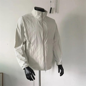 春夏款高品质冰感速干防晒服男女休闲户外运动外套透气机能风夹克图片