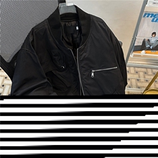 美式高街飞行员夹克棉服外套男冬季潮牌工装棒球上衣MF285-P103，男装棉衣，星座412-3