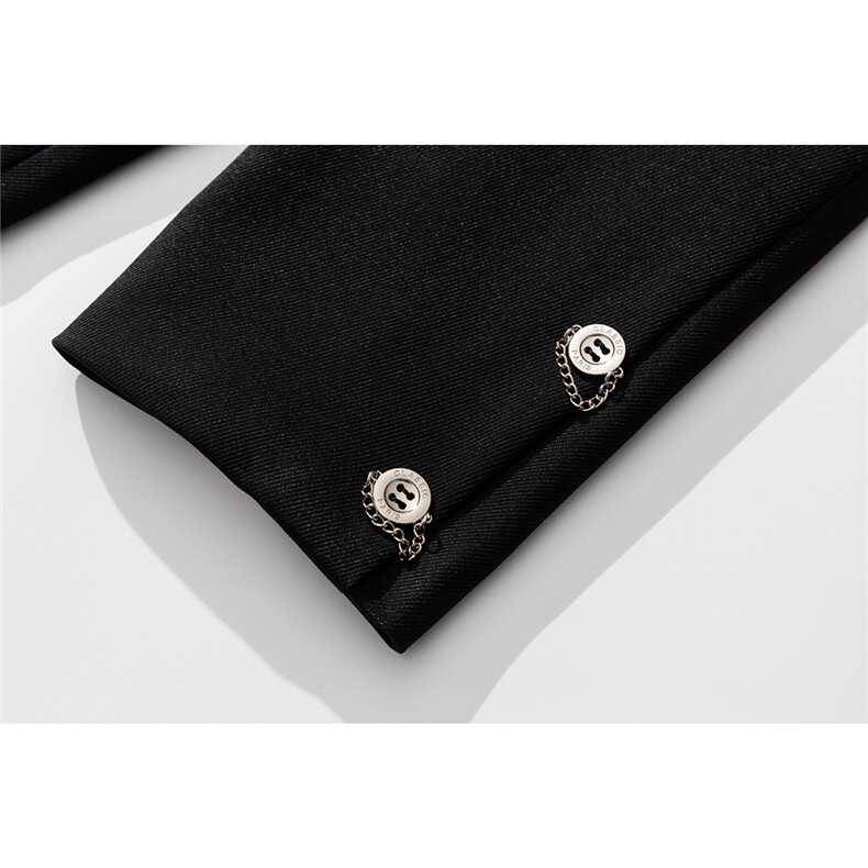 1新中式拼色大码M-5XL西服男:95%聚酯纤维5%氨纶XF77951特P65控98,男装西服,星座226-2