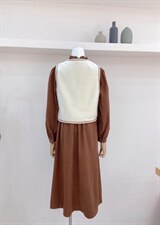 连衣裙两件套，女装连衣裙，Lico&co(1F)
