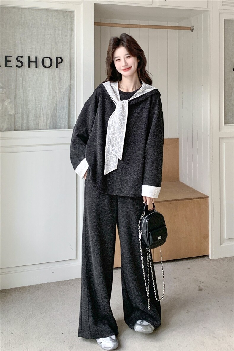已出大货【26春新款】蕾丝拼接三件套2D001-6736-P165-K268,女装套装/套裙,2D001
