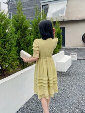 韩版简约时尚连衣裙，女装连衣裙，天使公主