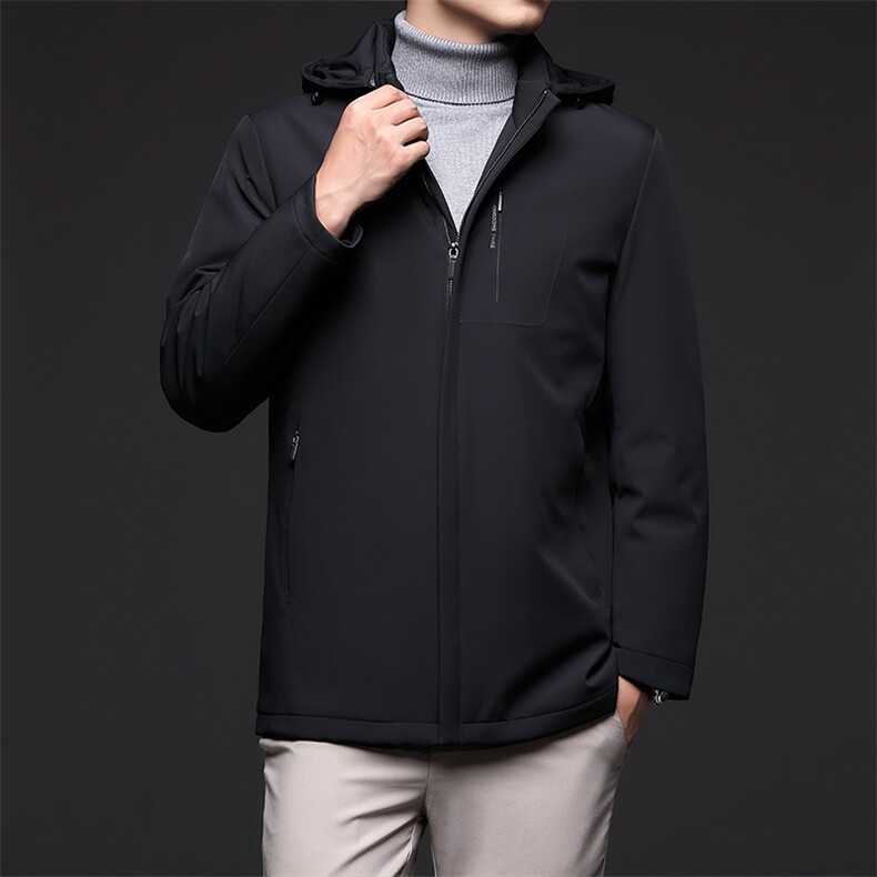 D8863秋冬新款2023年男士休闲羽绒服加厚保暖夹克外套P380,男装羽绒服,电商B360