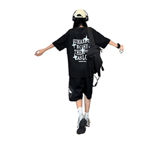 量大优供视频重磅麂皮绒短袖T恤男JPDX209-特P19，男装T恤，电商B367