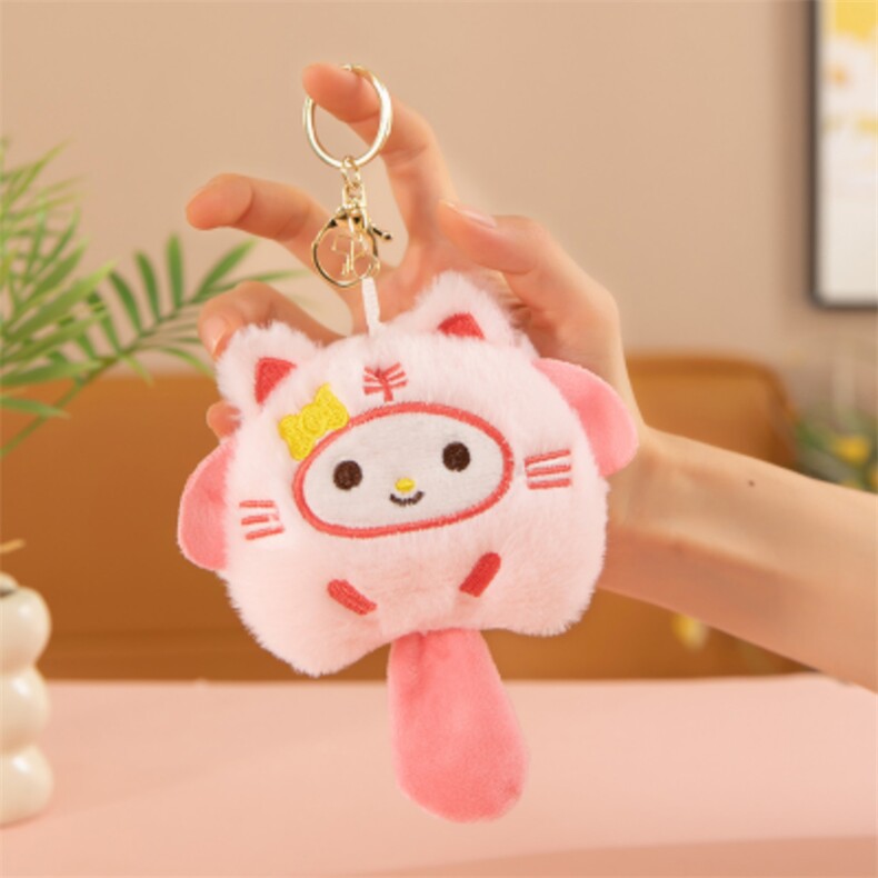 4寸美乐乐挂件，王毅玩具