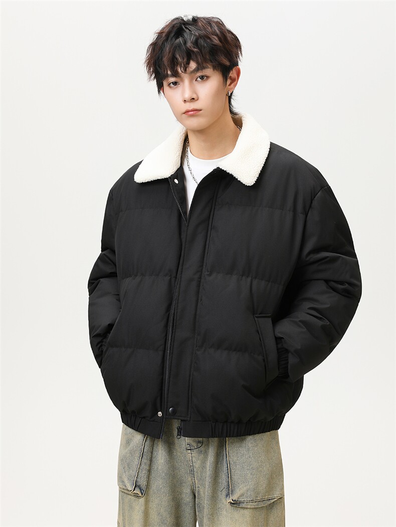 潮牌高街休闲棉衣潮流宽松棉服A161-9991,男装棉衣,电商A161