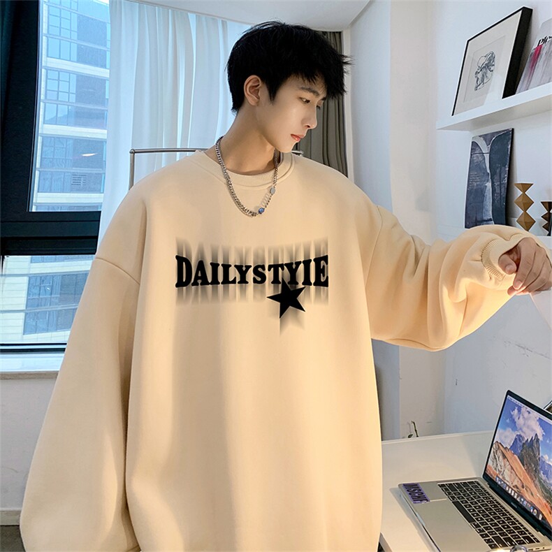 抖音得物供货可提供视频2024春季新款重磅美式卫衣DY5585,男装卫衣,电商A486