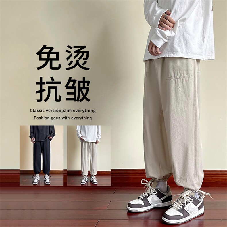 2022热卖潮流休闲卫裤舒适百搭运动长裤K617-特批35,男装休闲裤,星座718-1