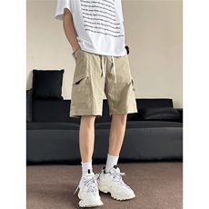 休闲短裤男士韩版潮流痞帅百搭2024夏季新款ins五分裤K5505-P32，男装牛仔裤，星座412-2