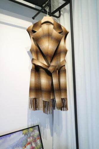 双面羊绒马甲，女装马夹，六月