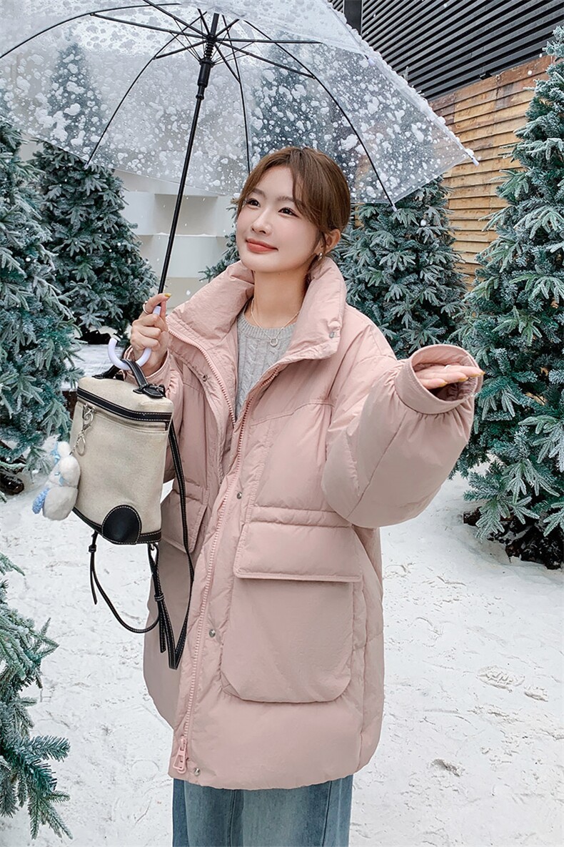 新款现货，50羽绒服B081-8739-P260-K378,女装羽绒服,浙宝276（原081）