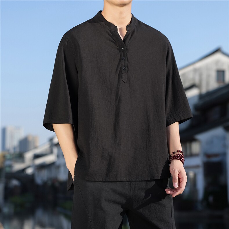 2026夏季新款风纯色T恤宽松大码CS2601,男装T恤,电商A008