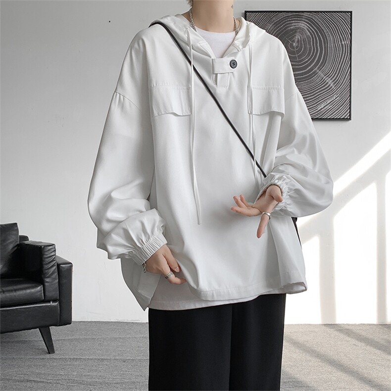 现货25秋季连帽休闲宽松高品质百搭卫衣外衣DSA059-7839-P45控68,男装卫衣,电商A059