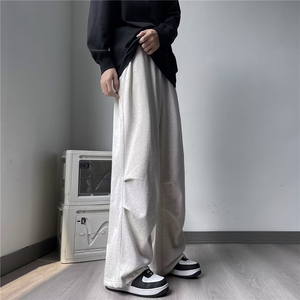 小众设计感降落伞兵裤男女秋季宽松运动风情侣休闲长裤~X1904-p40图片