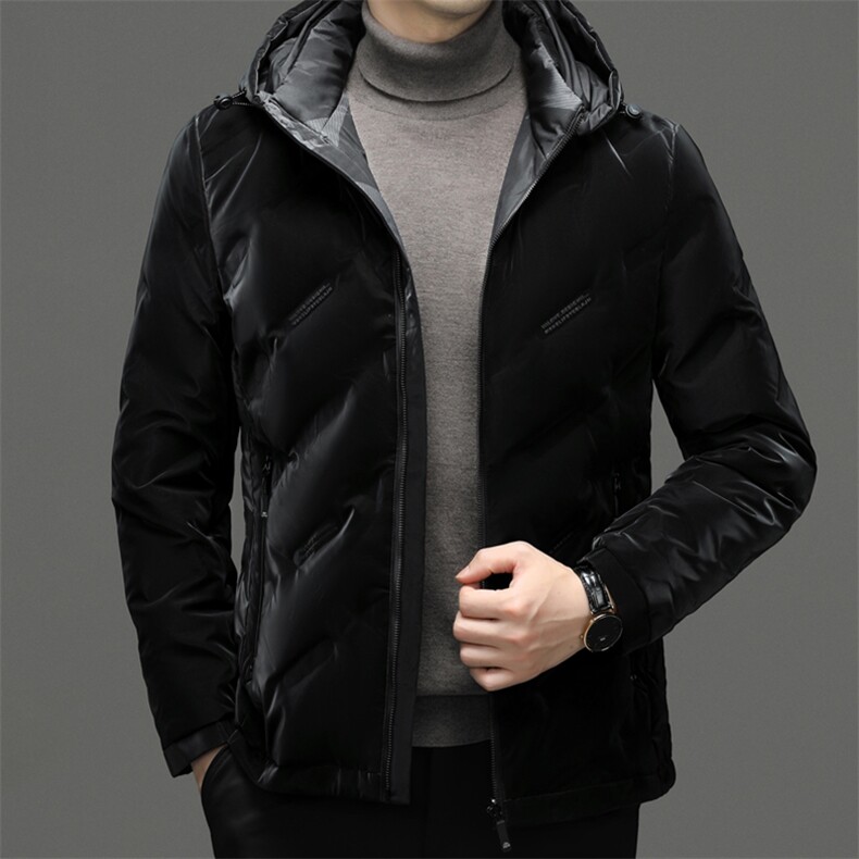 SNNYR89625秋冬新款2023年男士休闲羽绒服加厚保暖夹克外套P273,男装羽绒服,电商B360