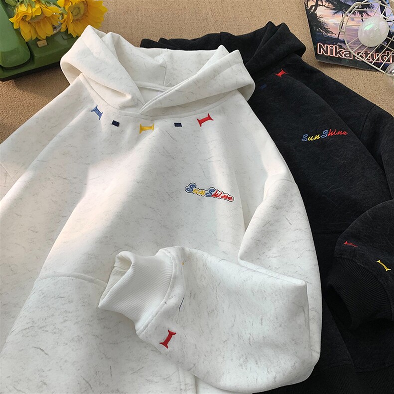 主推砂洗刺绣连帽卫衣222-2-W116-P65卖88400G，男装卫衣，星座222-2（原202-8）