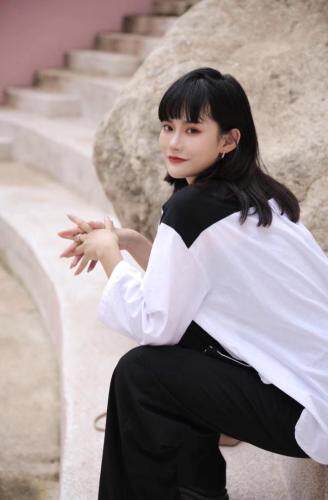 【现货】秋款披肩两件套衬衣，其它，壹题YITI