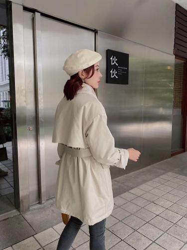 2021秋冬新款韩版派克服图片