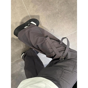 【网图】灰色飘带速干伞兵工装裤男美式机能冲锋裤子WWKZ10-P48图片