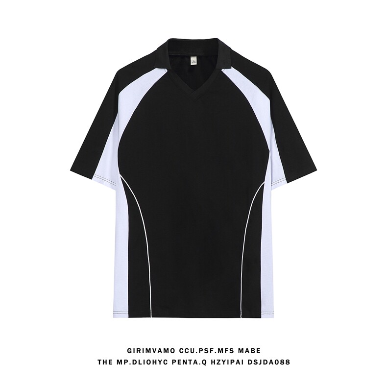 白底超电商A188-DP1301-TP45230克32支双纱精梳100棉T恤控75，男装T恤，电商A188