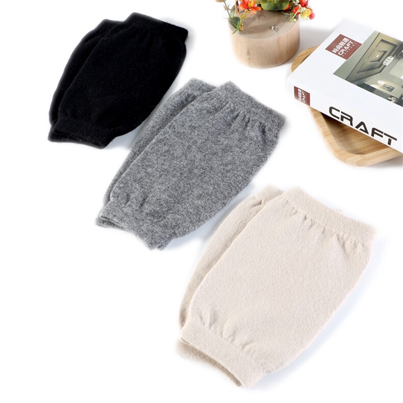 羊毛护膝保暖男女老寒腿护漆膝盖关节加厚防寒冬季老人护腿袜套，周边，九月九羊绒
