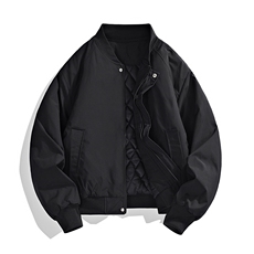 支持二开冬装加棉加厚夹克外套棉服男女立领棉衣棒球服M815-P65，男装夹克，电商A441