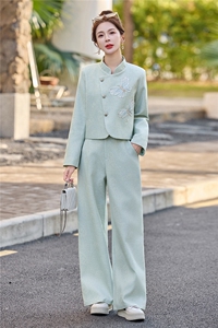2026春季新款淑女气质御姐炸街两件套套装图片