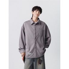 A408-25C9151-P75-X98-面料成分：92%聚酯纤维8%氨纶，男装衬衫，电商A408