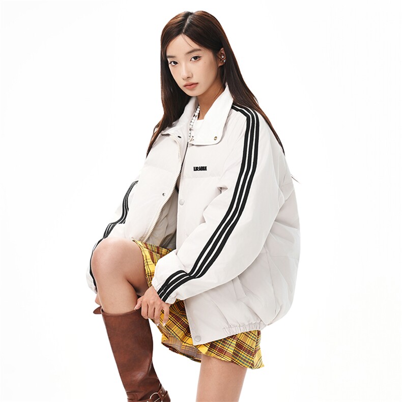 【主推】90%白鸭绒羽绒服男女保暖加厚外套225-2-Y212-P235 控318图片