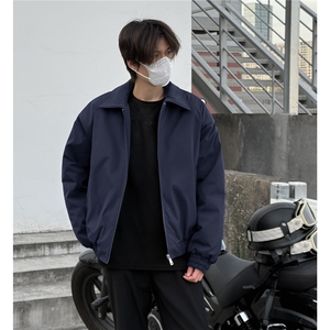 高品质飞行服夹克加厚棉服外套男装冬季宽松翻领棉衣S374特75图片