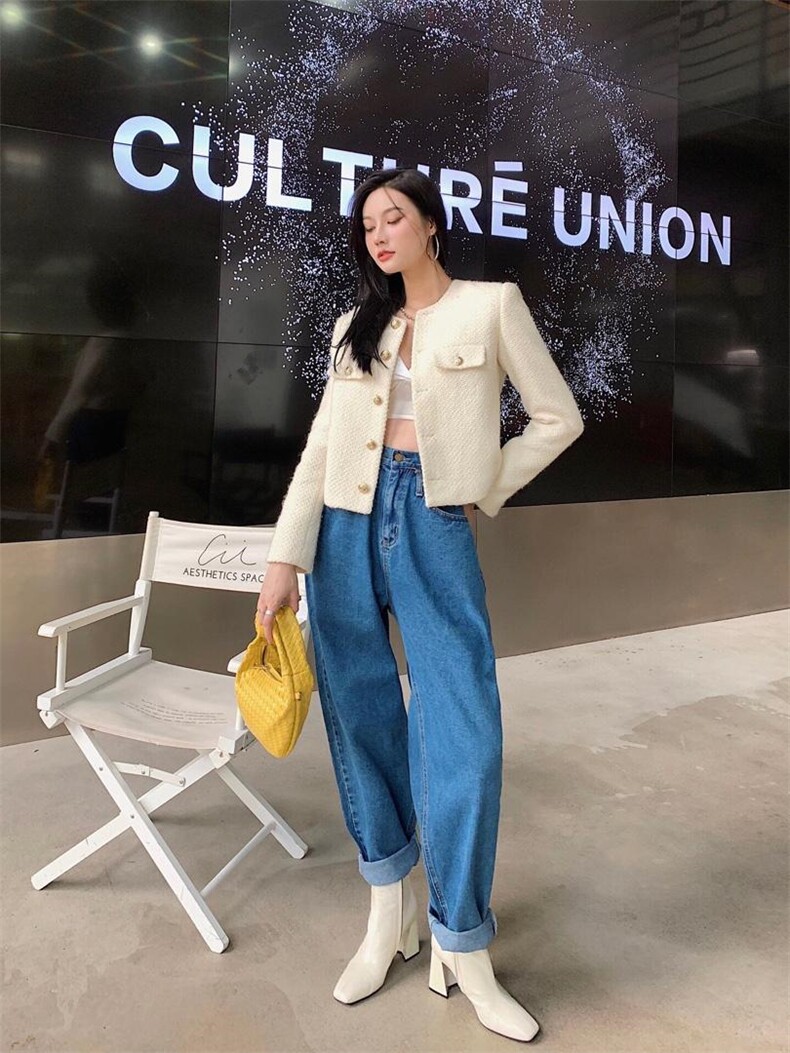 DS秋冬装新款小香风外套，其它，DS-1