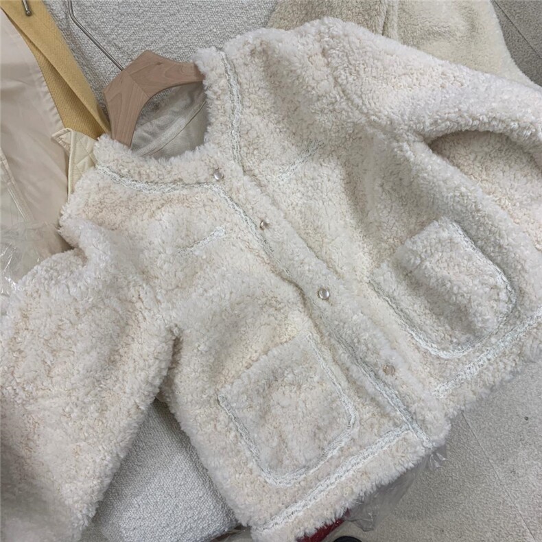 香风毛毛外套，其它，品晗