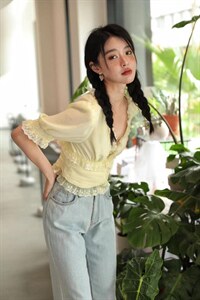 工艺精致～夏日百搭的仙女开衫图片