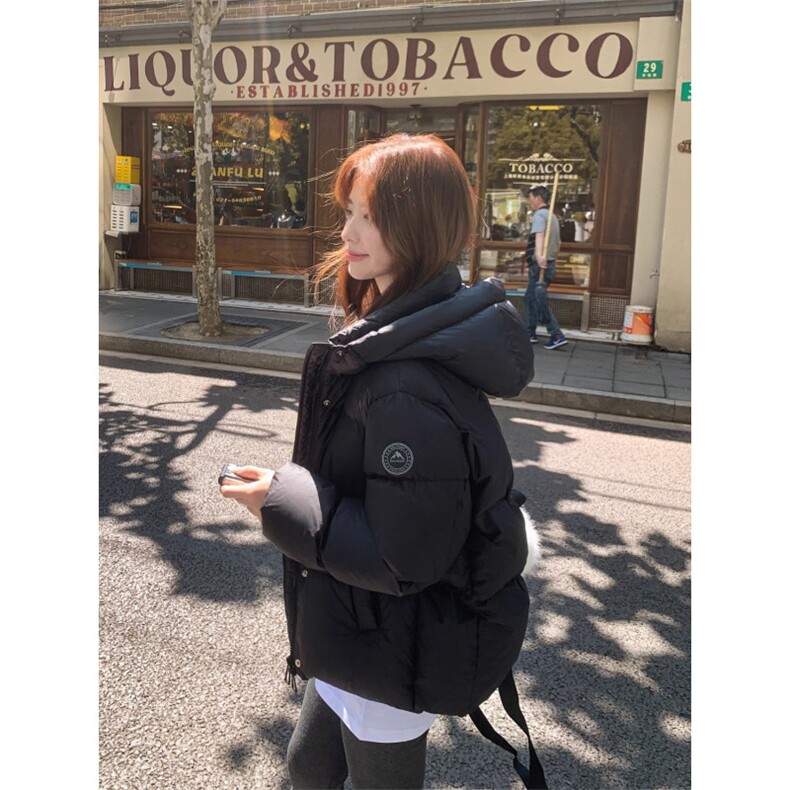 2025新款羽绒棉服女款冬季泡芙超好看加厚小个子棉衣外套,男装棉衣,星座1210-1
