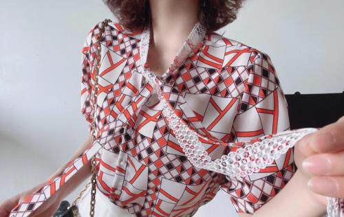 【夏季新品】真丝双绉推荐，女装，七七迷兰