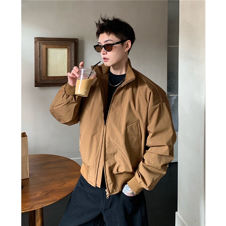 网图现货5w三防水冬季短款棉衣中性夹棉加厚外套男装MY2509特P55,男装棉衣,电商A233-1