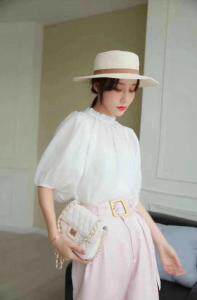 天丝两面穿小衫，女装，萌蔻