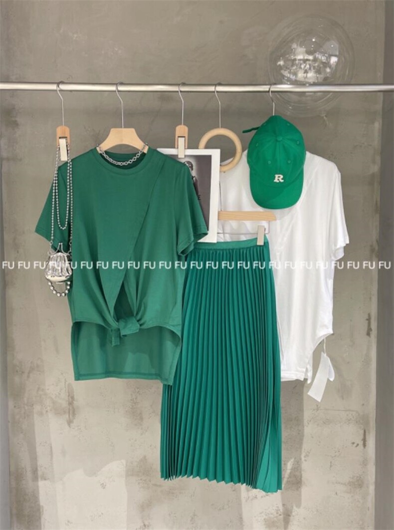 夏季新款T恤，女装T恤，FU